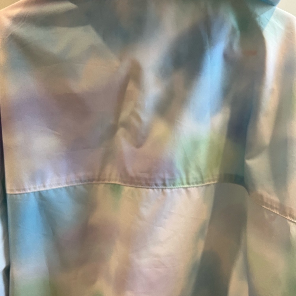 Justice size 12 overhead lightweight wind breaker - Picture 8 of 12